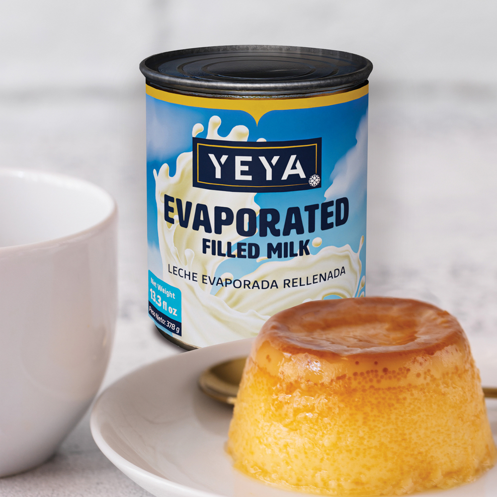 Leche evaporada rellenada YEYA (378 g / 13.3 oz) - Miniatura 4