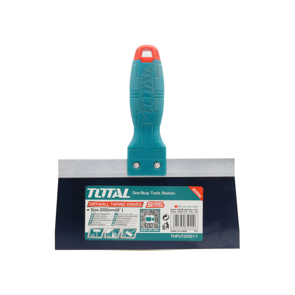 Cuchilla -espátula- para encintar paneles de yeso de 8" Total Tools THPUT20011 - Miniatura 3