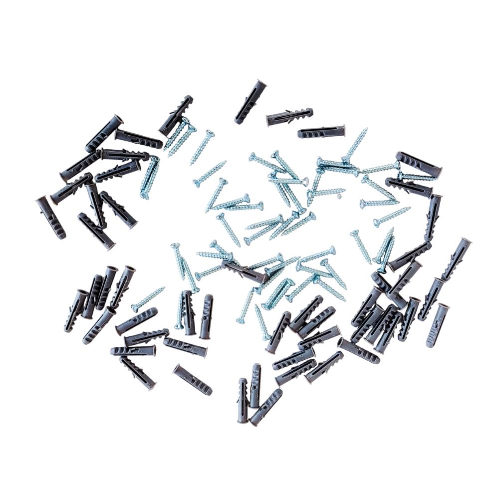 Expansiones para pared - 06 mm - Ji Shun (50 U) - Miniatura 4