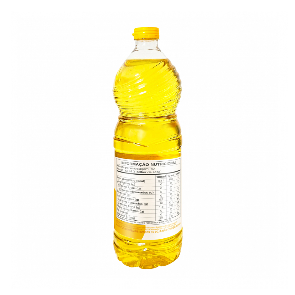 Aceite de soya Saude (900 ml) - Miniatura 2
