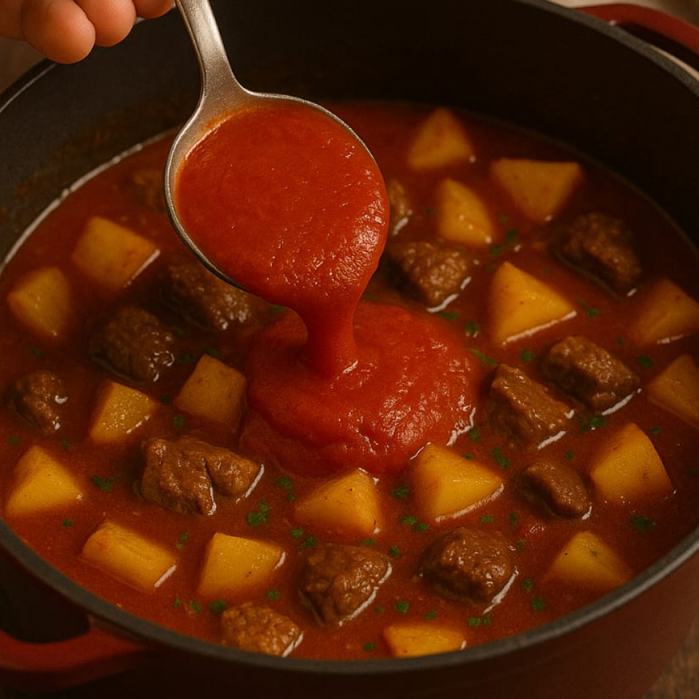 Puré de tomate Villa Roja (3 kg / 6.6 lb) - Miniatura 3