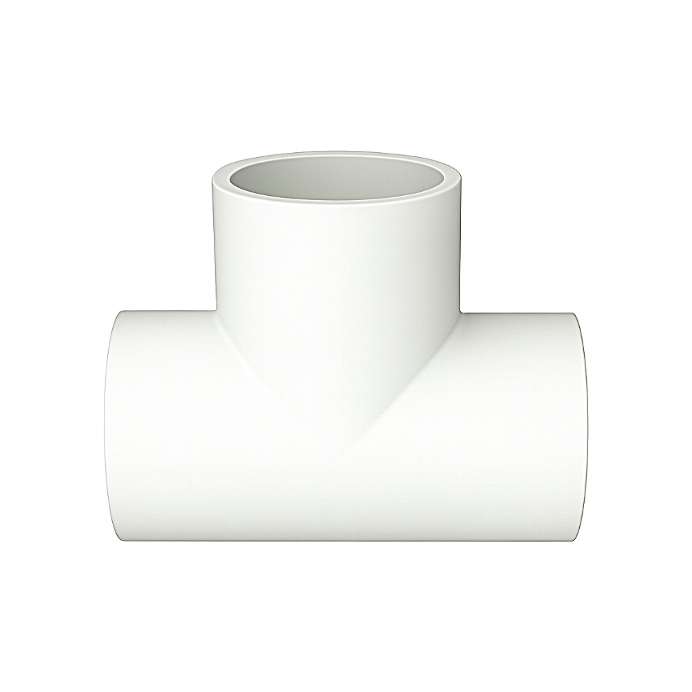 Conector PVC de 3/4'' tipo T Malu - Miniatura 2
