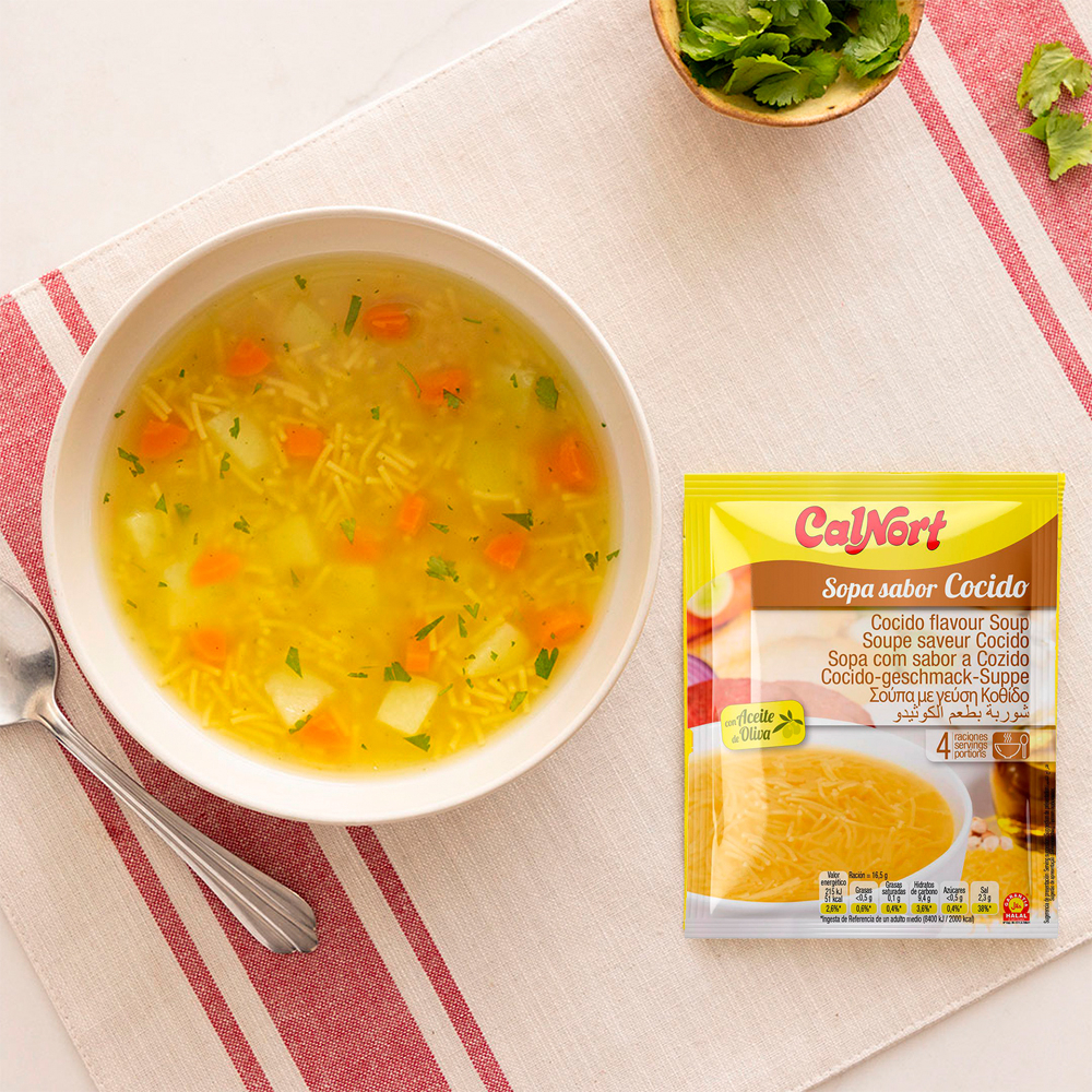 Sopa sabor cocido Calnort (66 g / 2.33 oz) - Miniatura 4