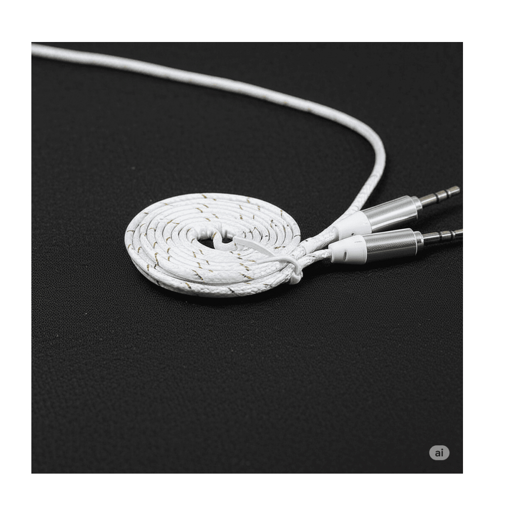 Cable auxiliar Chargers2go (90 cm) - Miniatura 2