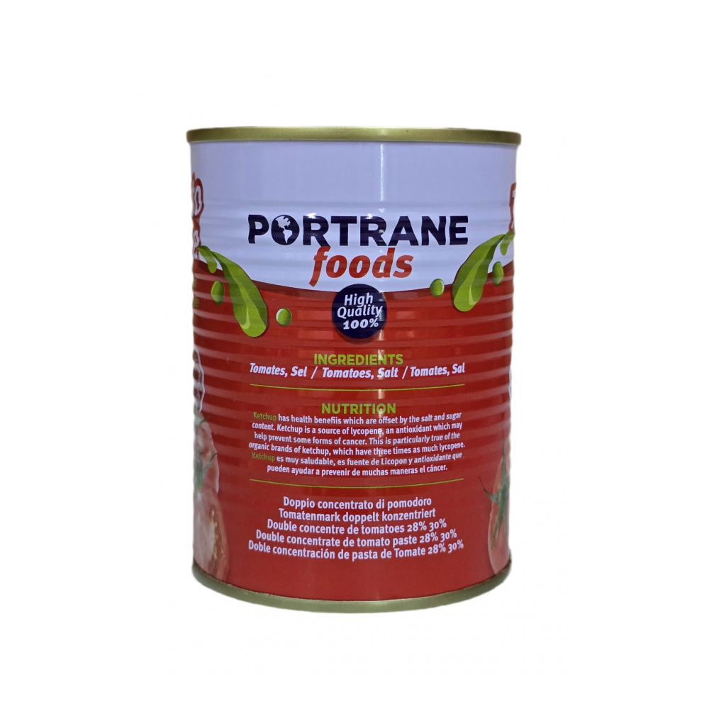 Pasta de tomate Portrane Foods (24 x 400 g / 14.10 oz) - Miniatura 4