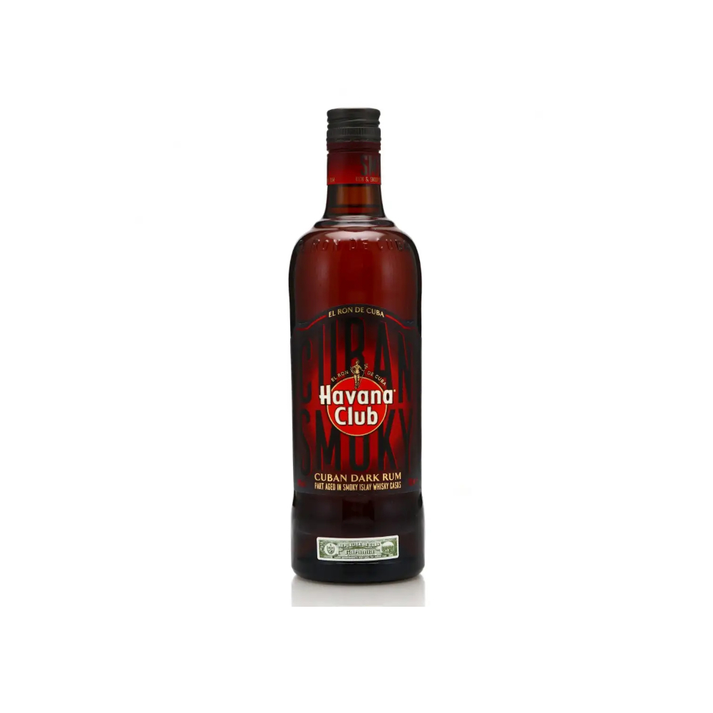 Ron Cuban Smoky 40 % vol Havana Club (700 ml) - Miniatura 4
