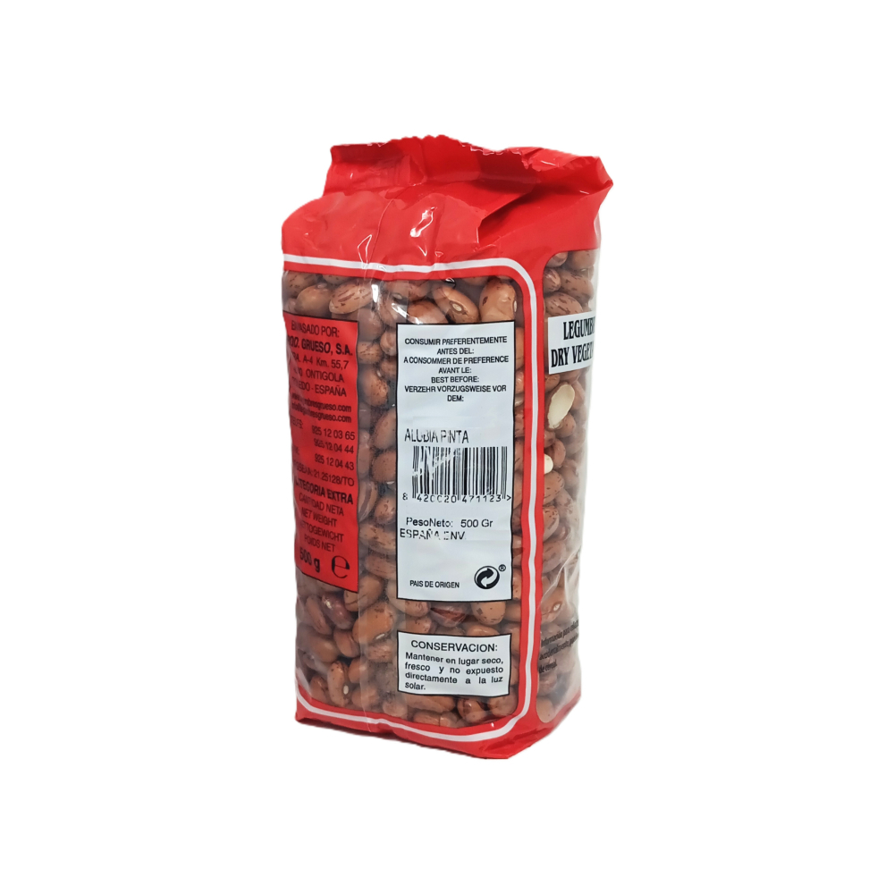 Alubia pinta Grueso (500 g / 1.1 lb) - Miniatura 3