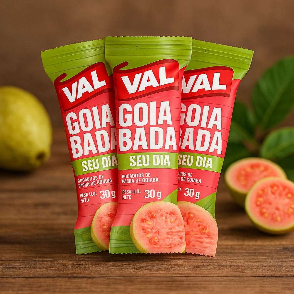 Bocaditos de pasta de guayaba Val (900 g / 1.98 lb) - Miniatura 4