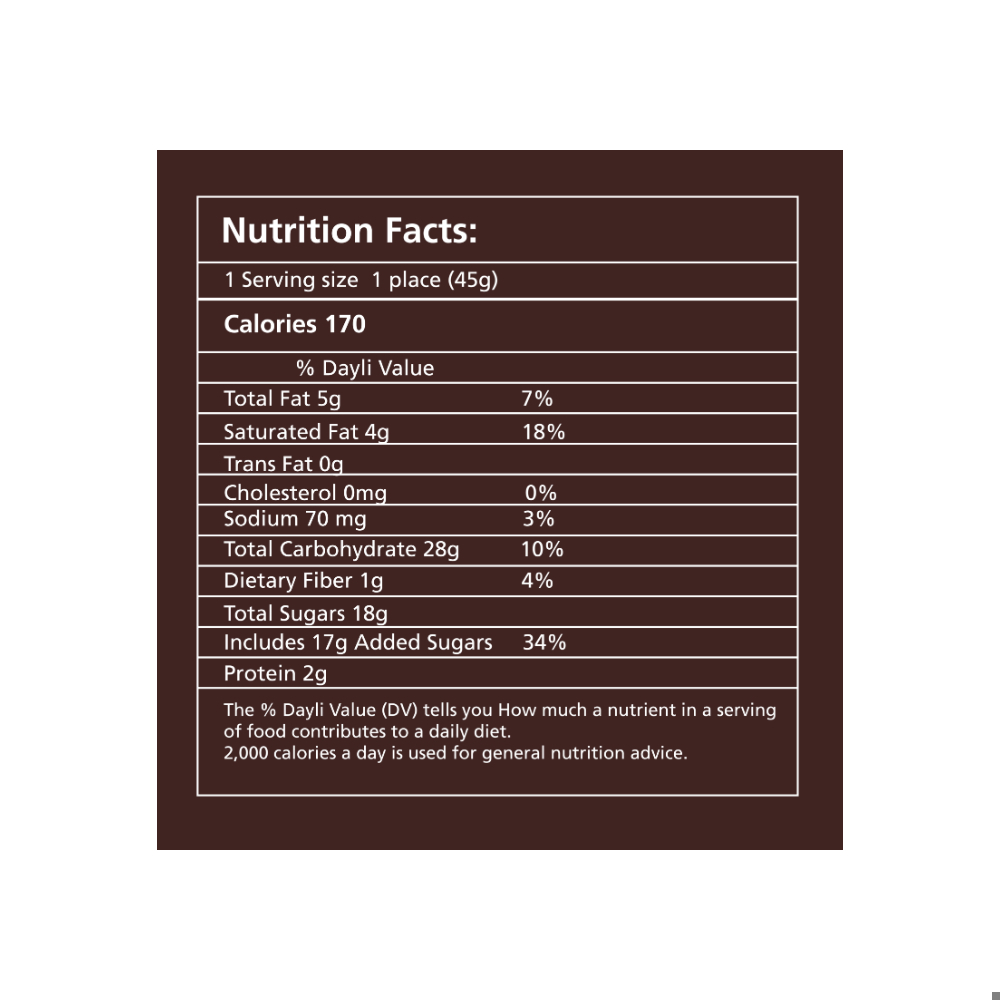 Pastel de coco Hypnose con malvavisco Today (40 g / 1.41 oz) - Miniatura 3