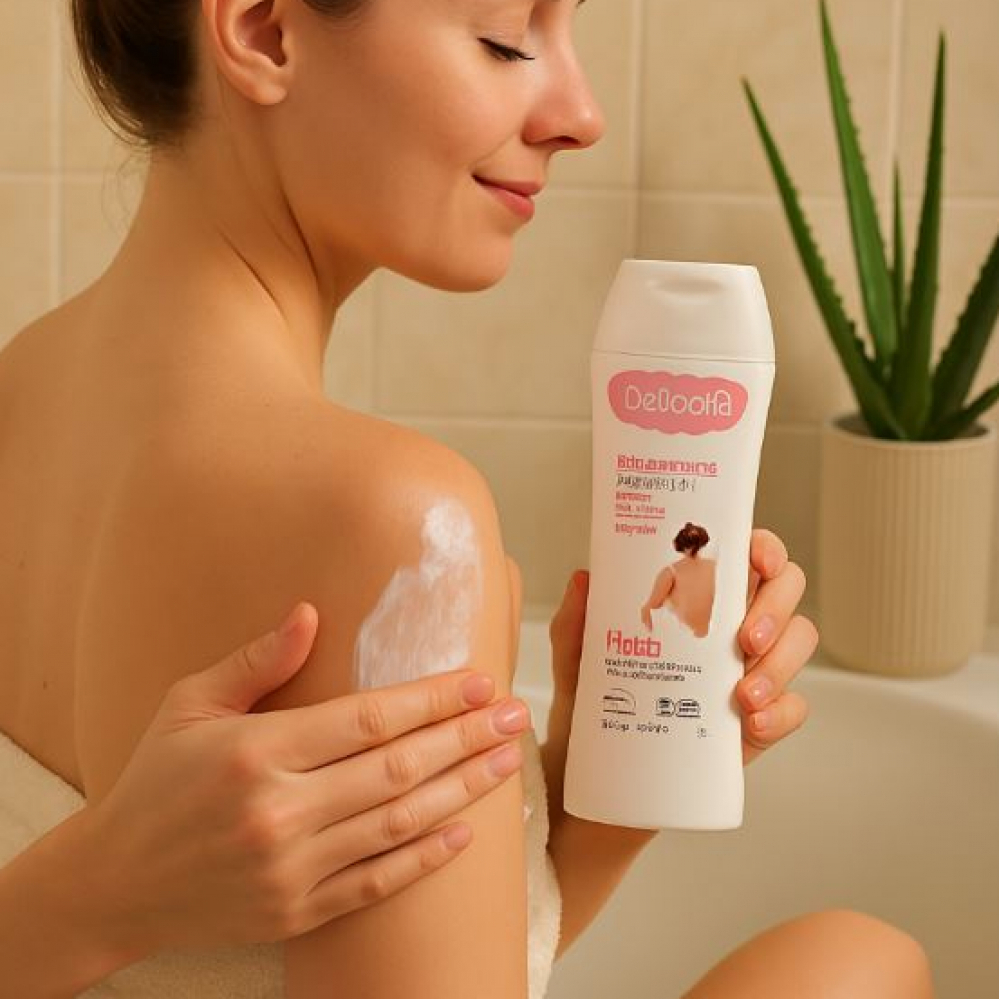 Leche corporal reafirmante Babaria (400 ml) - Miniatura 4