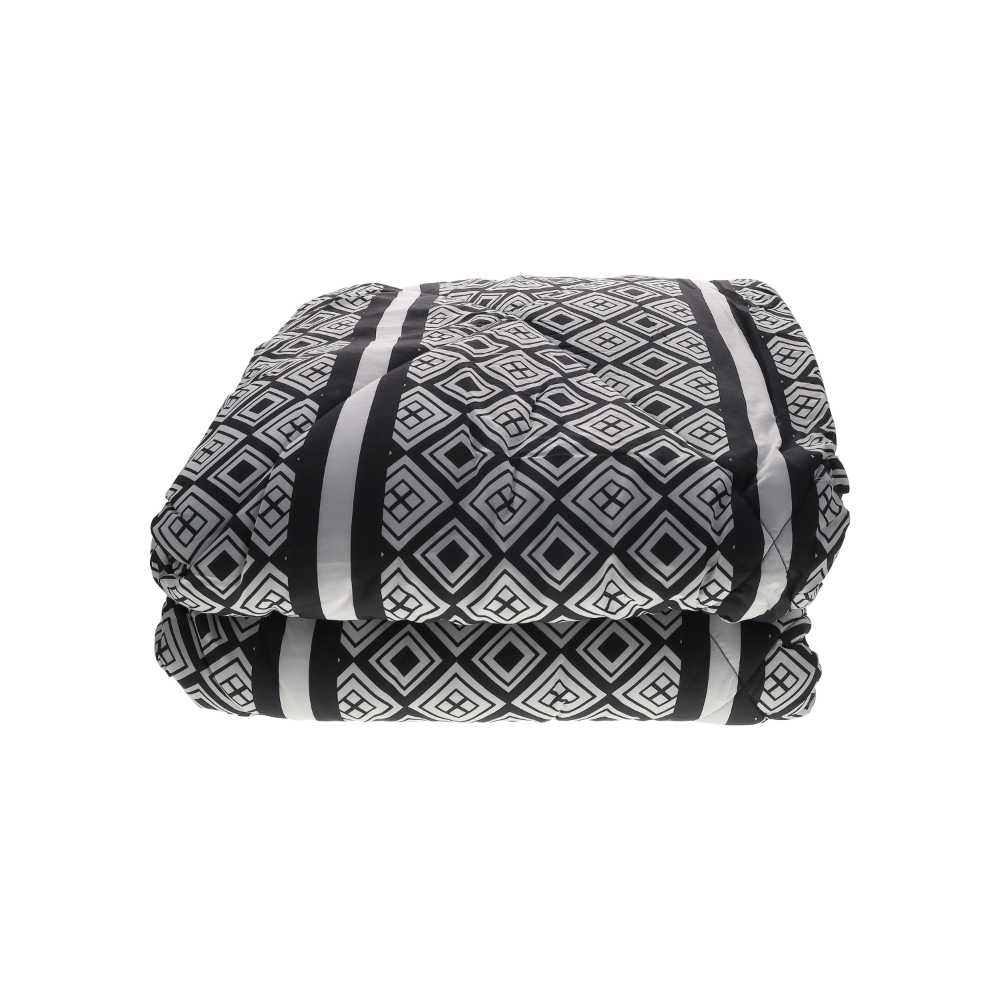 Set de edredón con diseño geométrico Ceasar Palace (5 piezas) - Miniatura 3