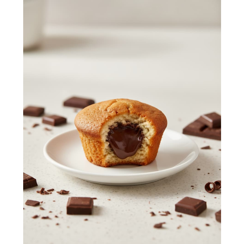 Pastelito muffin relleno de chocolate Vanelli (30 g / 1.06 oz) - Miniatura 4