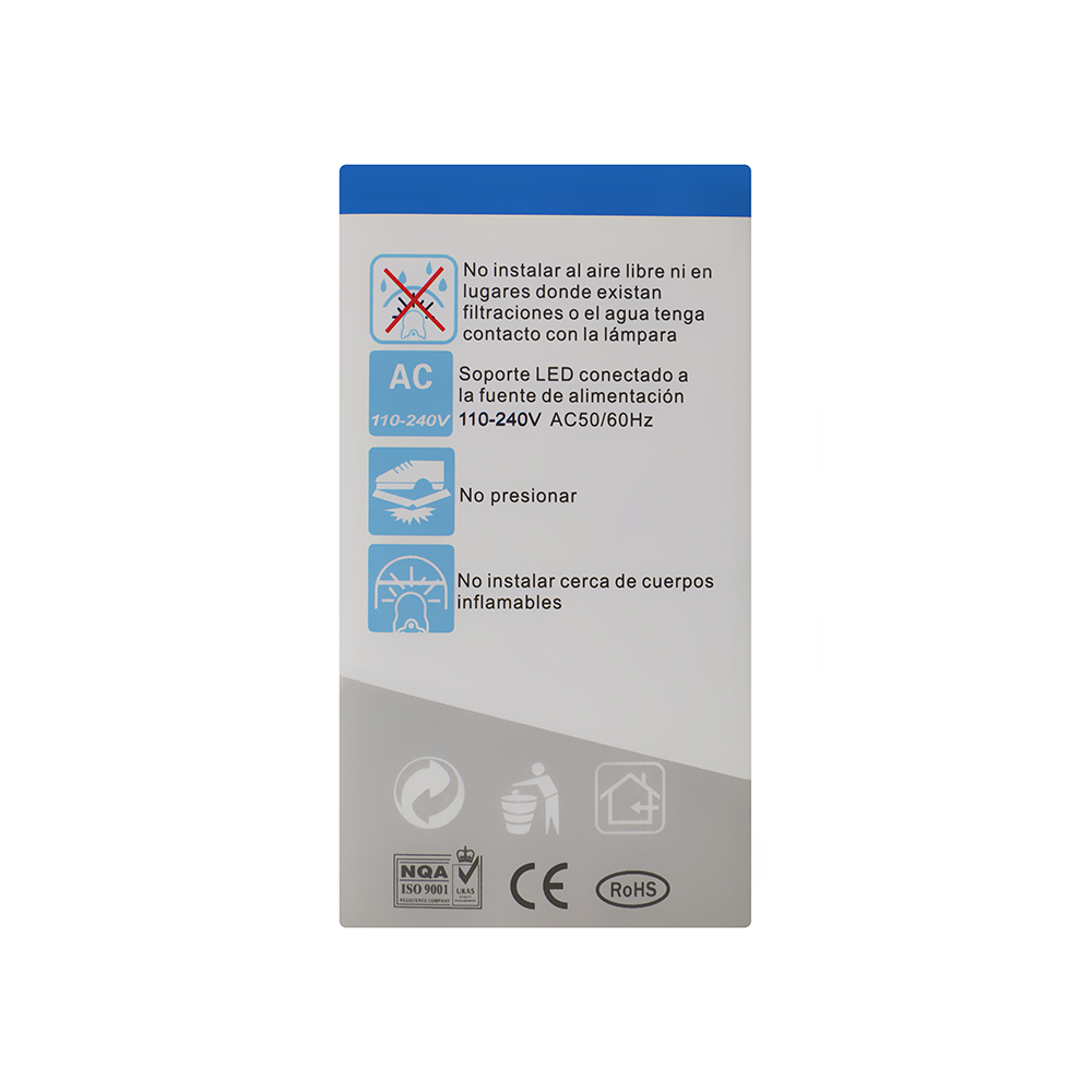 Bombillo LED 9 W luz blanca Lumi - Miniatura 3