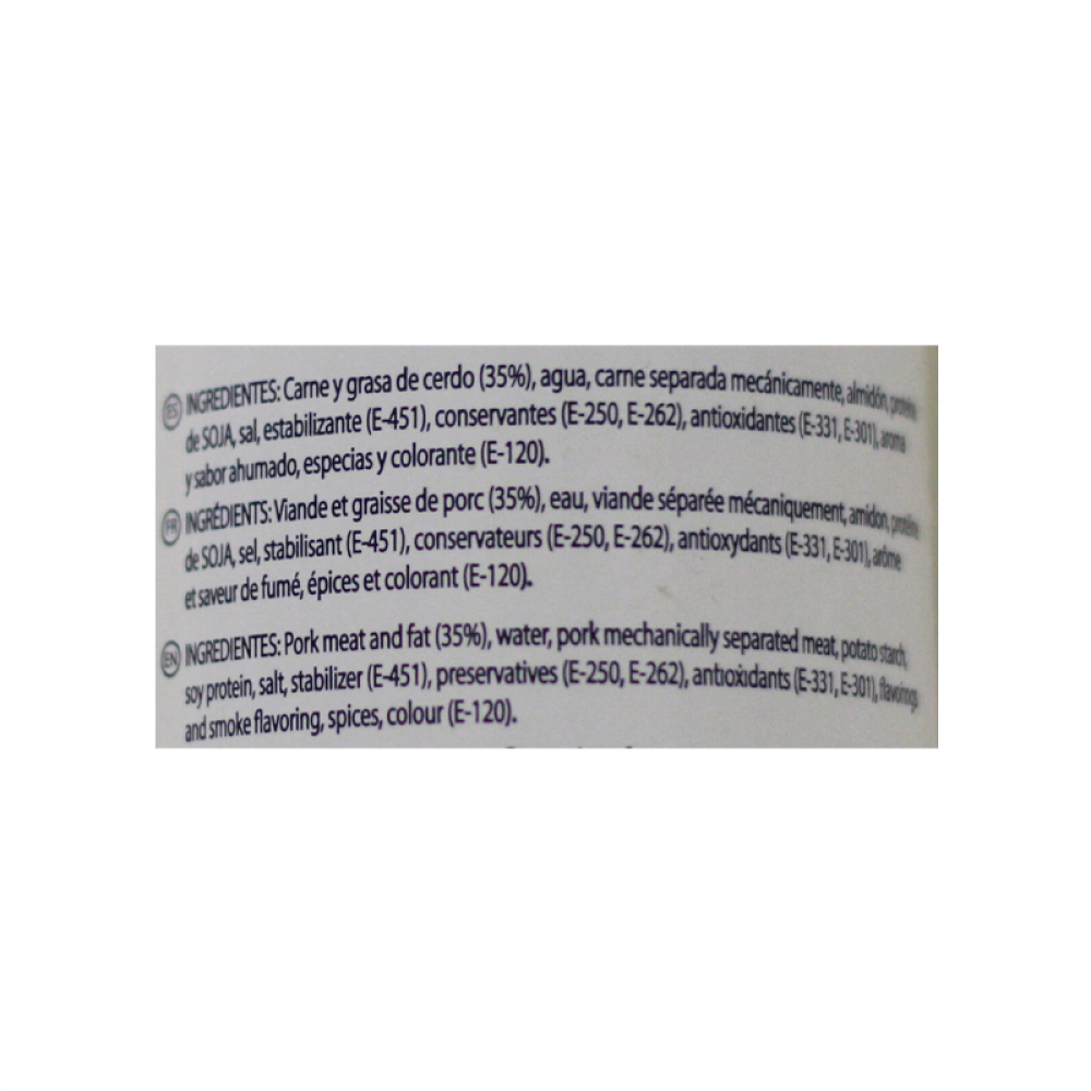 Mortadela YEYA (500 g / 1.10 lb) - Miniatura 3