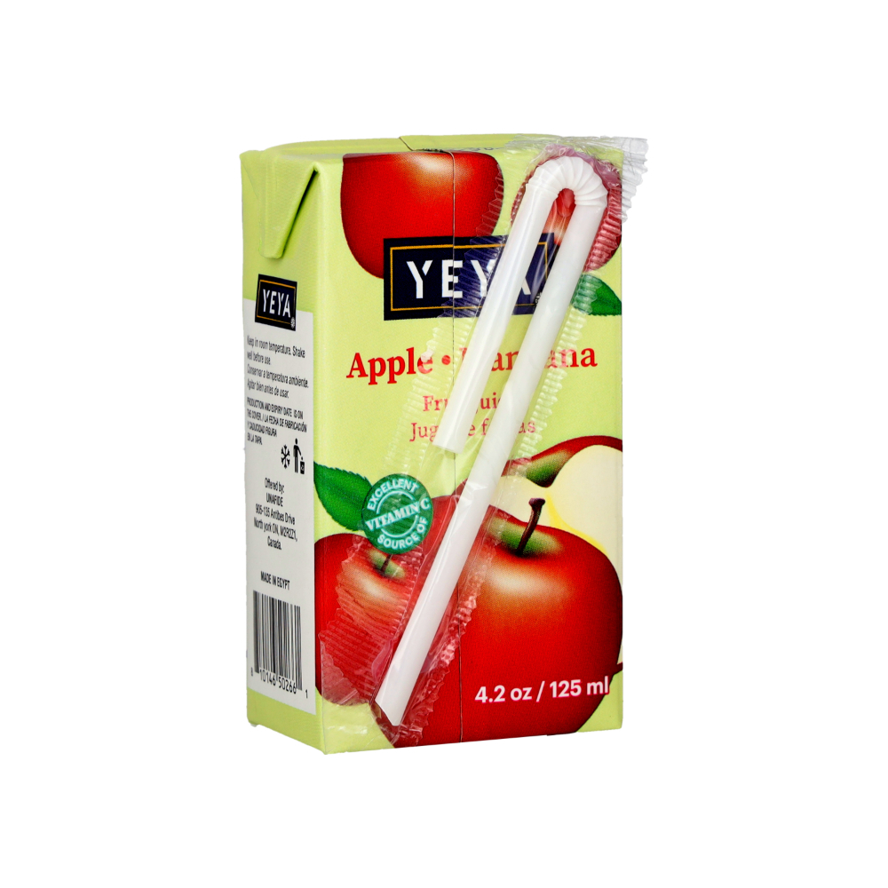 Jugo de frutas sabor manzana Yeya (44 x 125 ml / 4.2 oz) - Miniatura 2