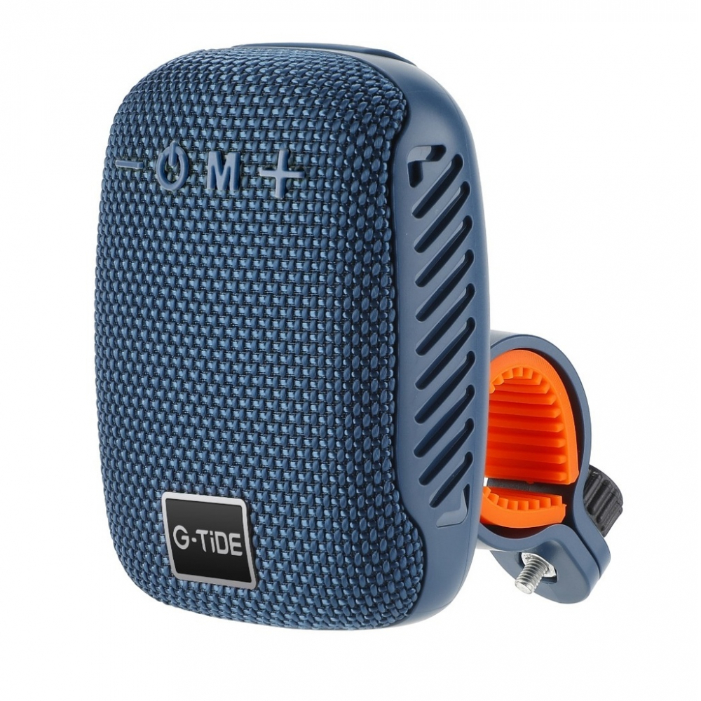 Bocina inalámbrico azul con soporte para bicicleta G-Tide SV01 - Miniatura 2