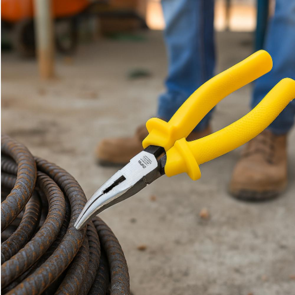 Alicate de media punta curva 6" Vonder - Miniatura 3