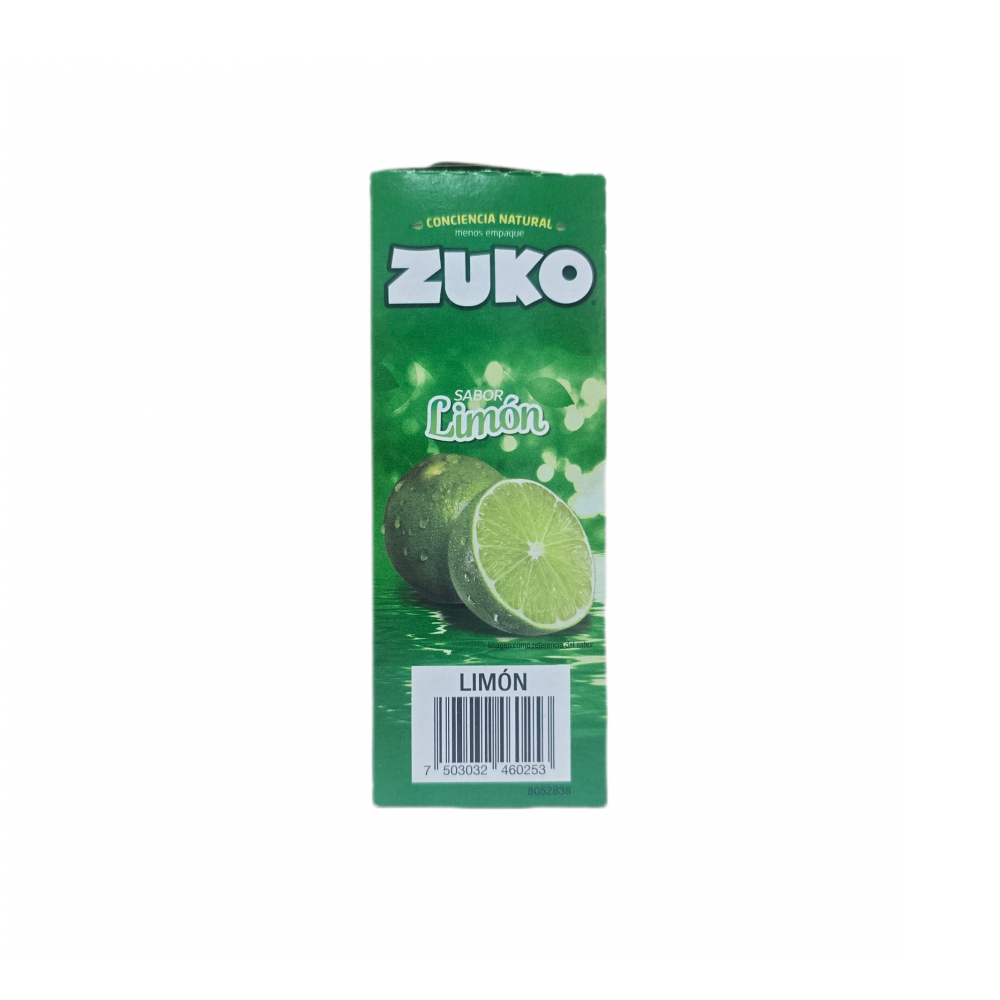 Refresco instantáneo sabor limón Zuko (104 g / 3.67 oz) - Miniatura 3