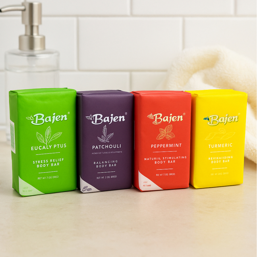 Jabón de tocador especial manteca de karité Bajen (2 x 200 g / 7.05 oz) - Miniatura 3