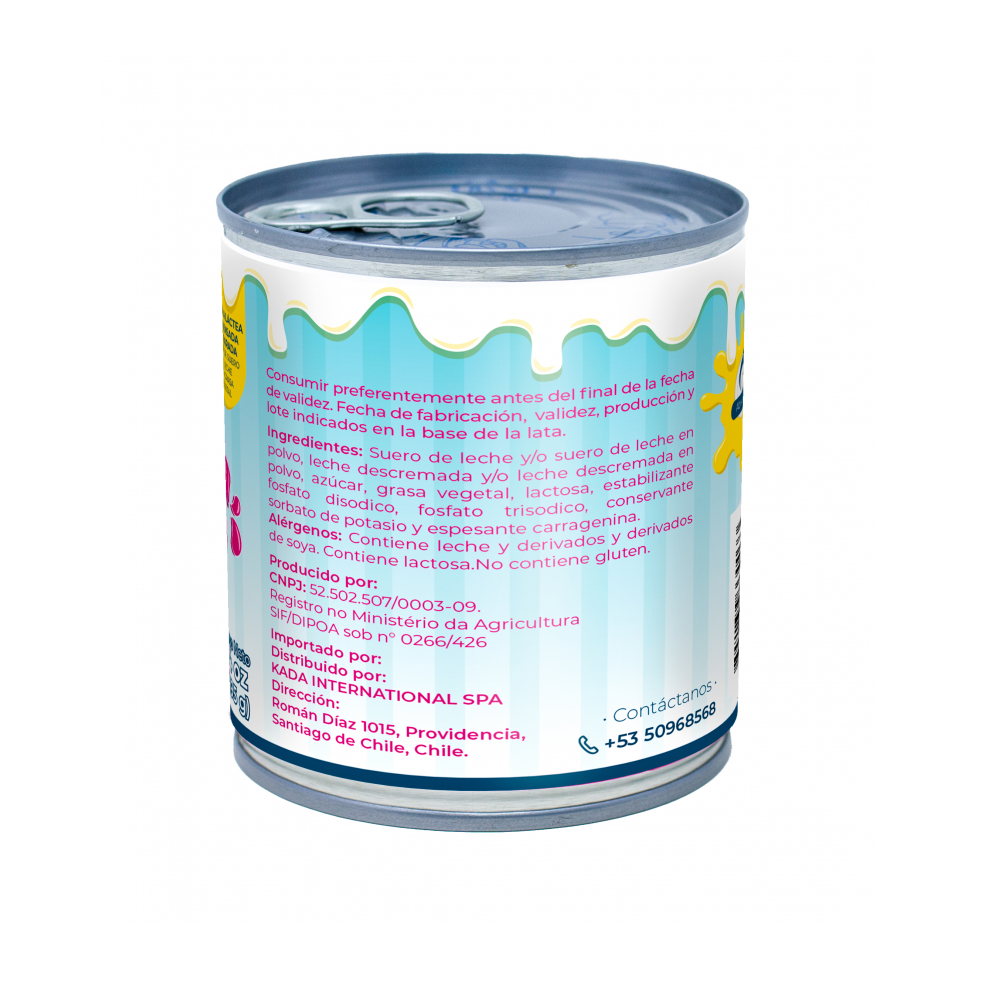 Leche condensada Kada (4 x 395 g / 14 oz) - Miniatura 4