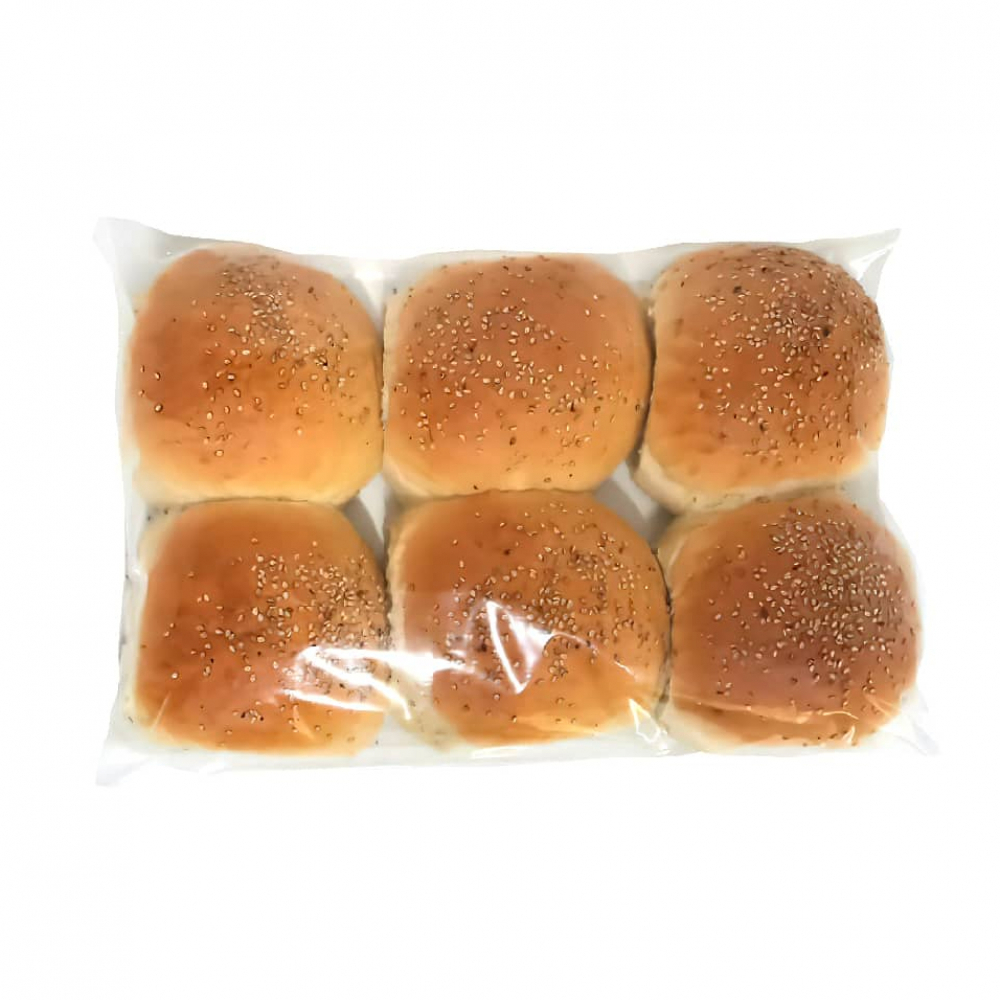 Pan de hamburguesa Dulcecito (6 x 100 g / 3.5 oz) - Miniatura 4