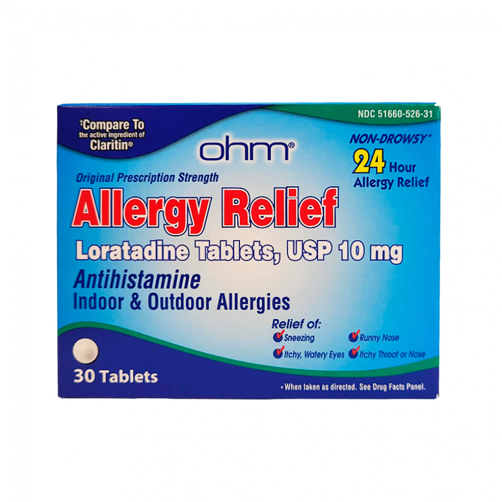 Loratadina 10 mg (30 tabletas) - Miniatura 3