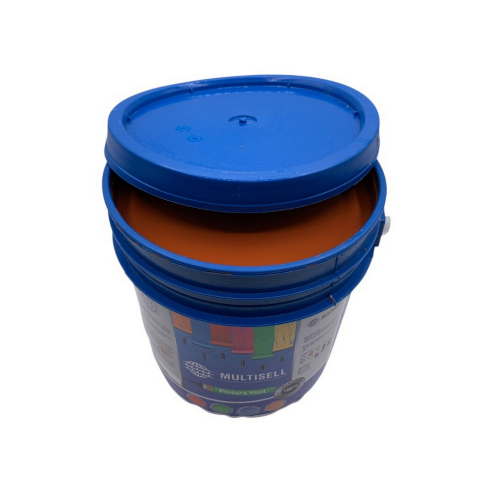 Pintura vinil color terracota Multisell (4 L) - Miniatura 3