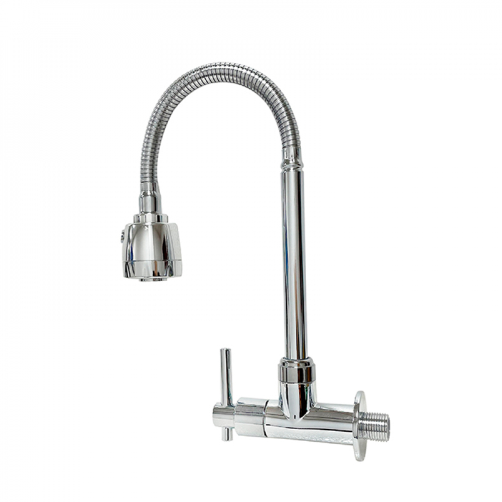 Grifo - llave - de cuello flexible para fregadero Griven - Miniatura 2