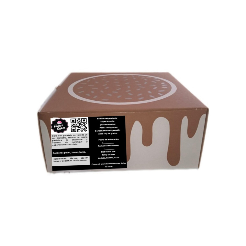 Súper Bombón de Tamys cakes (10 comensales) - Miniatura 3