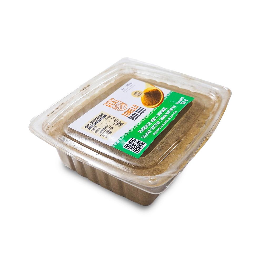 Tomillo molido Cosecha Real (150 g / 5.29 oz) - Miniatura 2