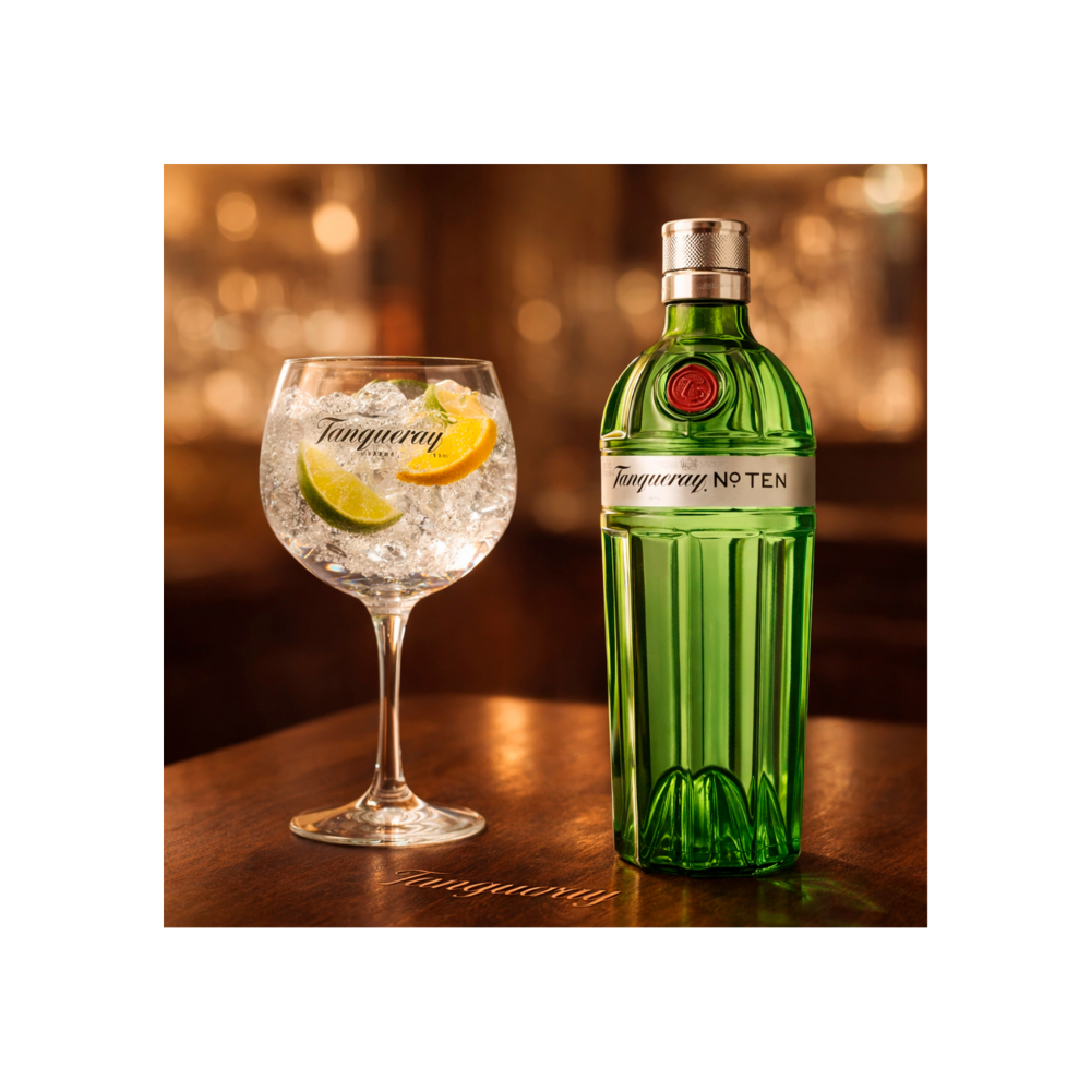 Ginebra Tanqueray Ten (750 ml) - Miniatura 3