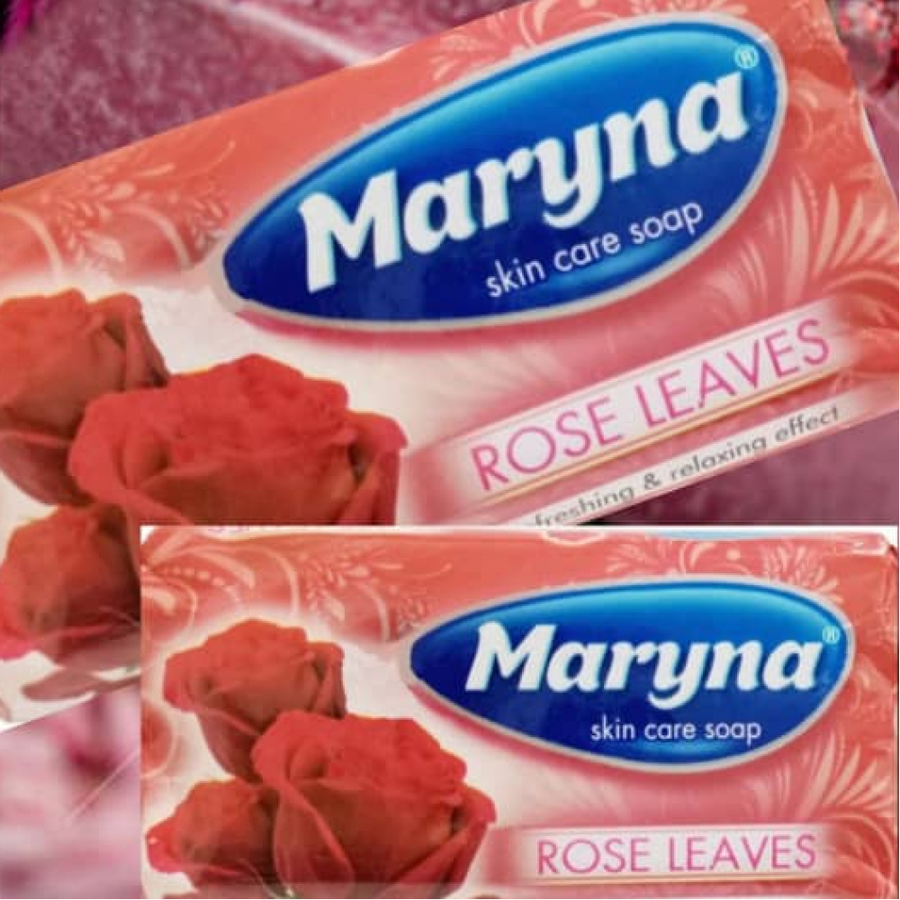 Jabón de fragancia hojas de rosa Maryna (100 g / 3.53 oz) - Miniatura 3