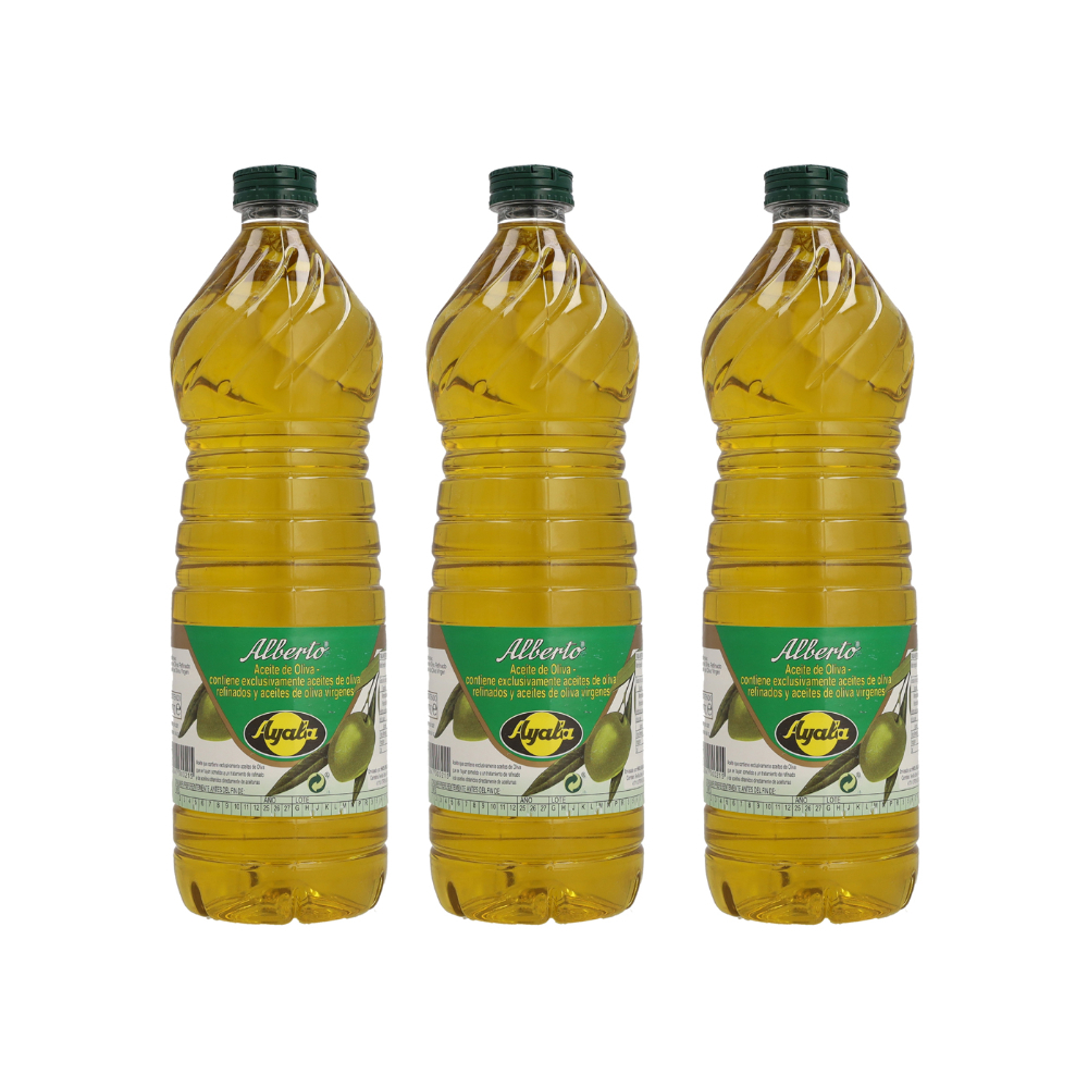 Aceite de oliva(3 x 1 L) - Imagen 1