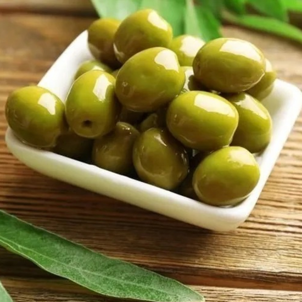 Cóctel de aceitunas verdes Marmarabirlik (400 g / 14.1 oz) - Miniatura 4