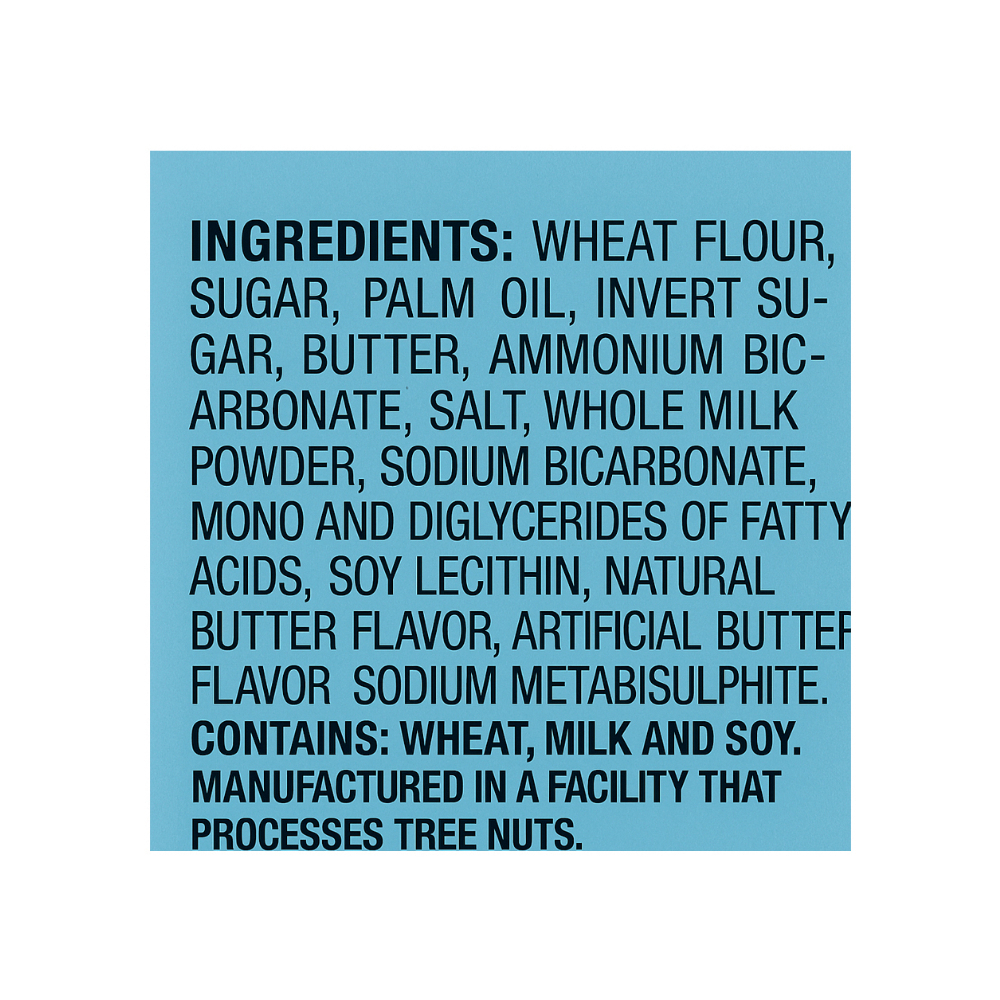 Galletas de mantequilla Castellum (3 x 280 g / 9.9 oz) - Miniatura 4