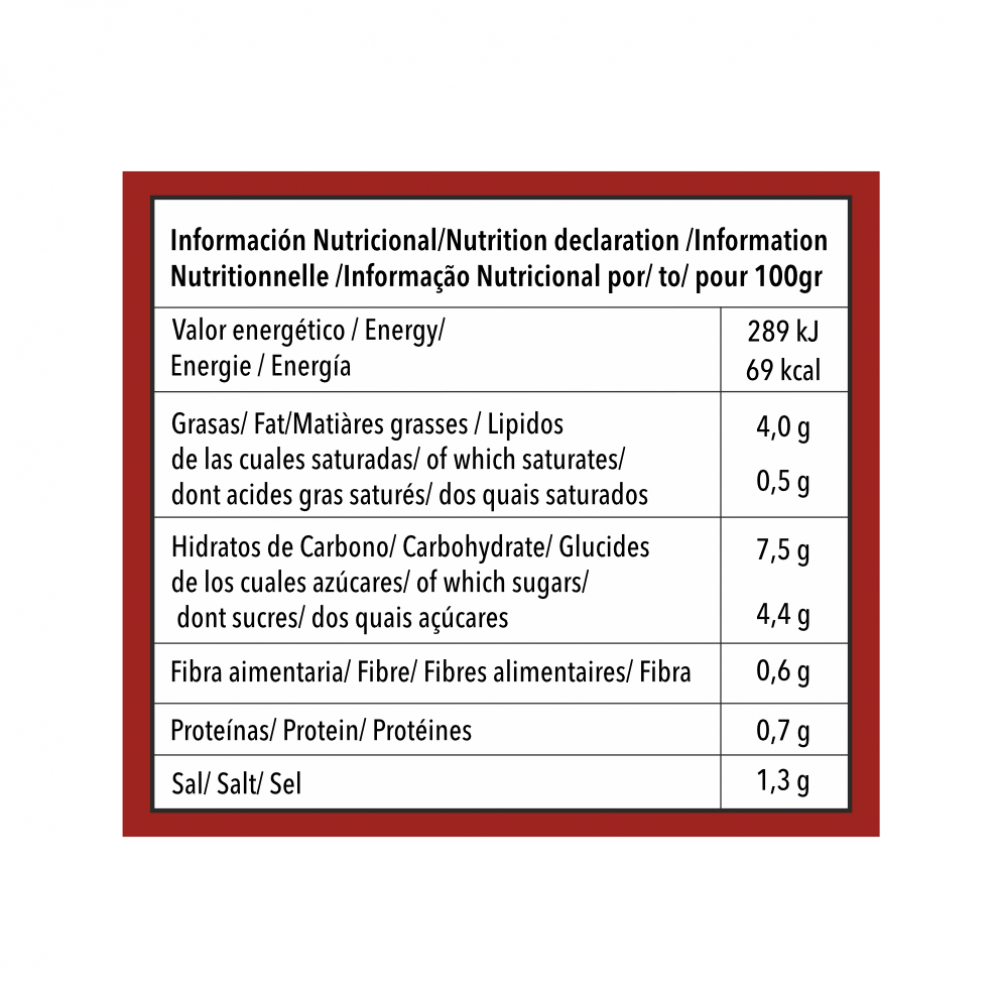 Tomate frito Celorrio (820 g / 1.80 lb) - Miniatura 3