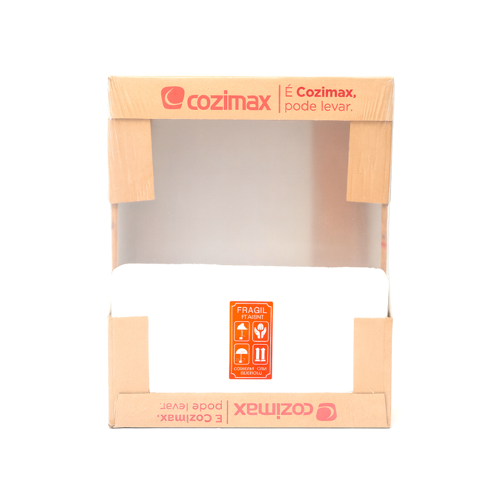 Mueble de baño Onyx blanco y negro en madera Cozimax - Miniatura 4