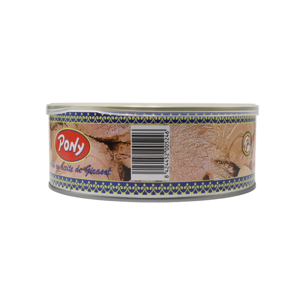 Atún en aceite de girasol Pony (750 g / 1.65 lb) - Miniatura 4