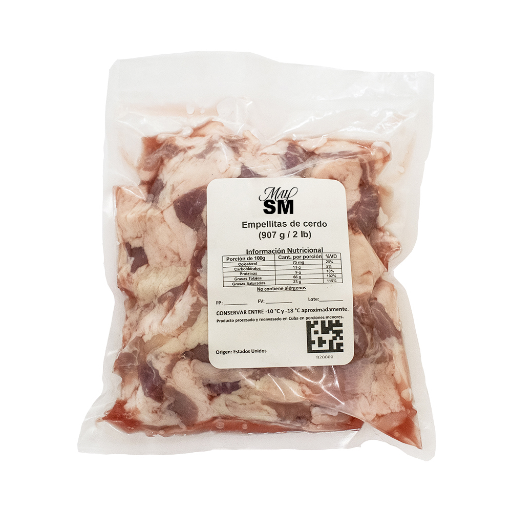 Empellitas de cerdo May SM (907 g / 2 lb) - Miniatura 2