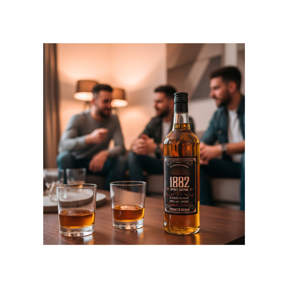 Whisky 40 % vol selección premium 1882 (2 x 1 L) - Miniatura 2