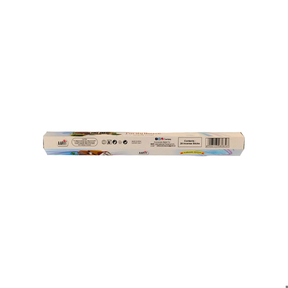 Varillas de incienso fragancia purifica la casa Aarti (20 U) - Miniatura 2