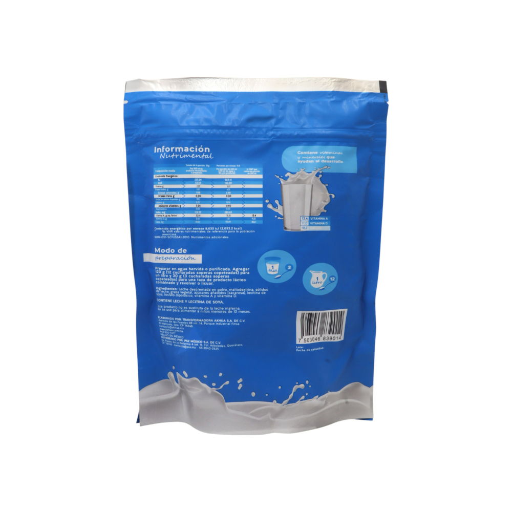 Producto lácteo combinado con grasa vegetal en polvo Sucu (460 g / 1.01 lb) - Miniatura 3