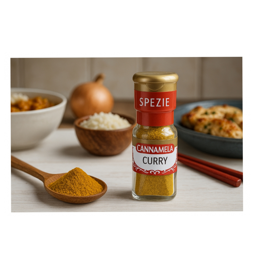 Curry Cannamela (25 g / 0.88 oz) - Miniatura 2