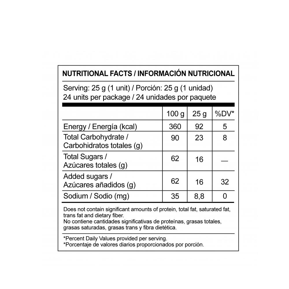 Chupa chupas con relleno de chicle sabor cereza YEYA (600 g / 1.32 lb) - Miniatura 4