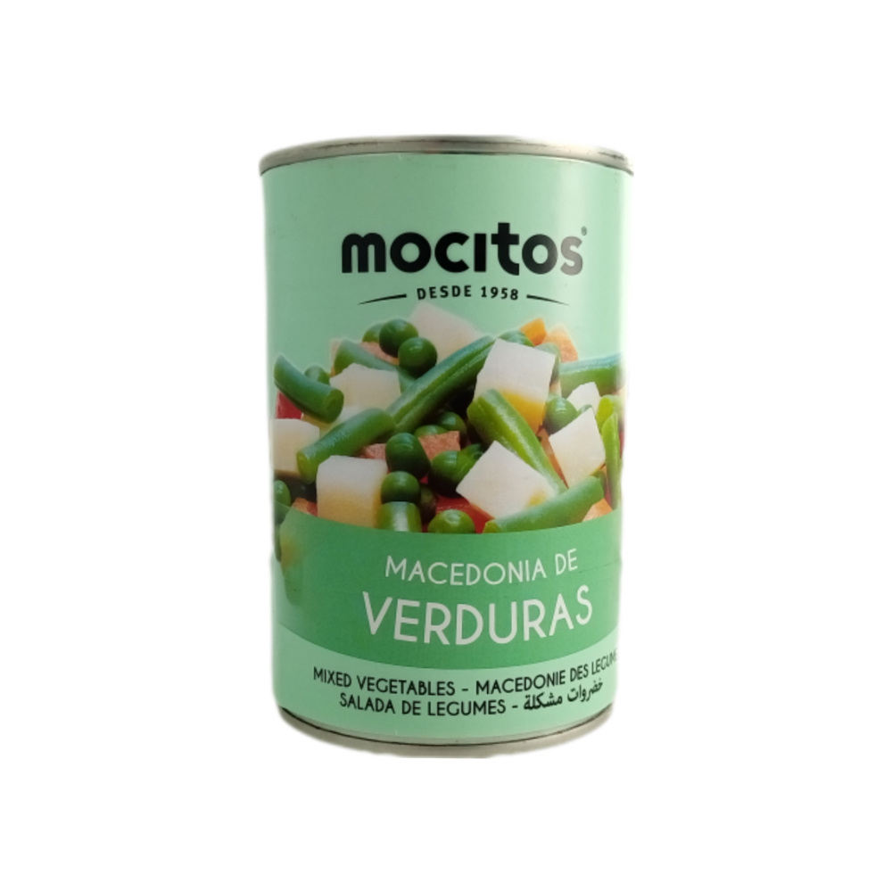 Macedonia de verduras Mocitos (400 g / 14.1 oz) - Miniatura 4