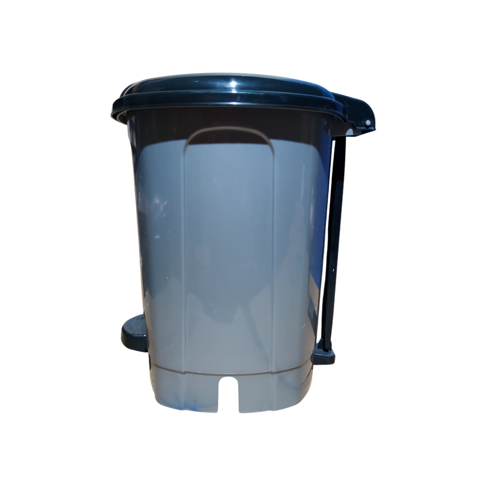 Basurero de polipropileno - contenedor de plástico - con tapa Kolorr (6.5 L) - Miniatura 3