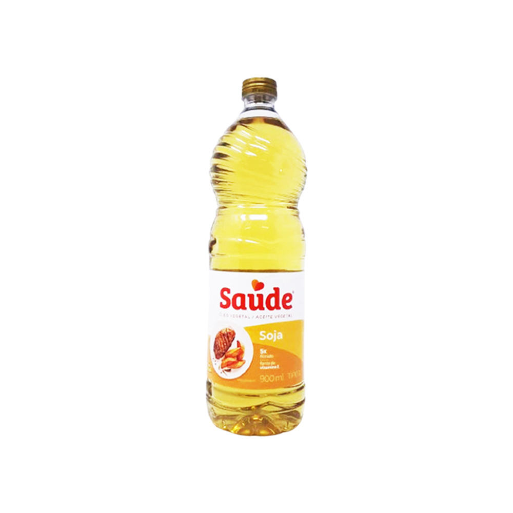 Aceite de soya Saude (6 x 900 ml) - Miniatura 2
