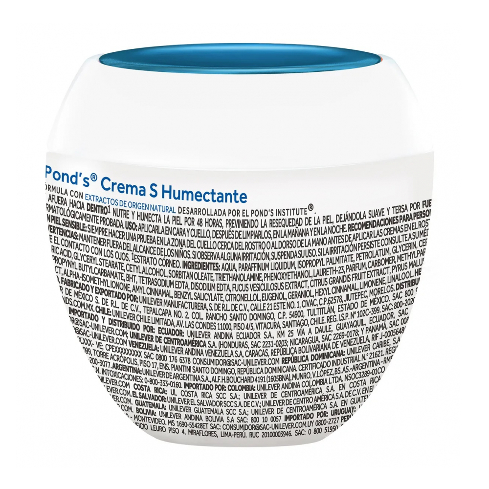 Crema humectante nutritiva para piel seca y tersa Pond's (100 g / 3.5 oz) - Miniatura 2