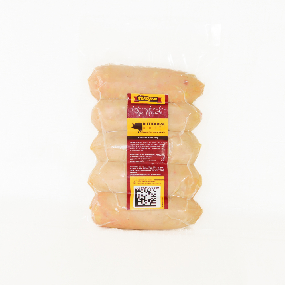 Butifarra Wapa (500 g / 1.1 lb) - Miniatura 4
