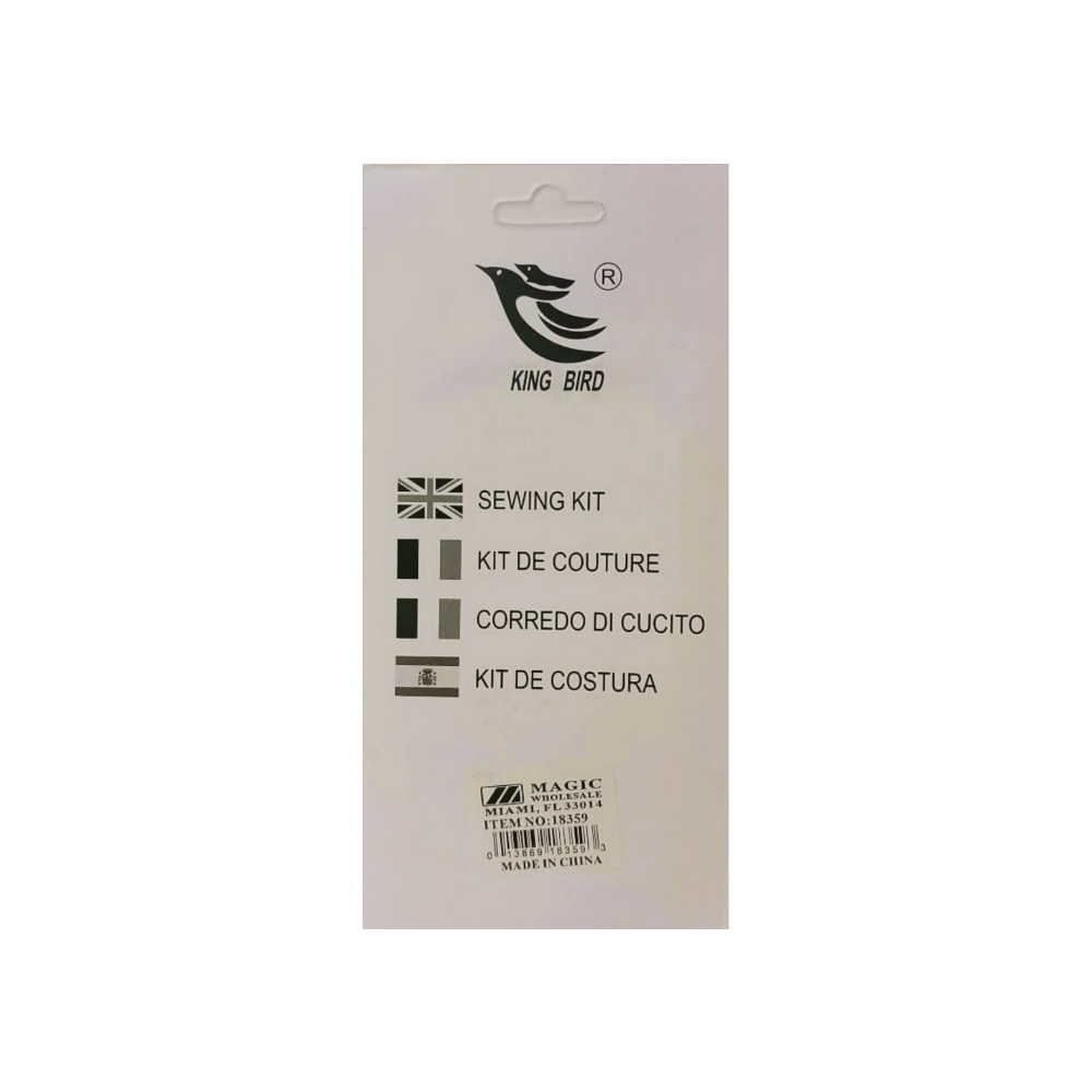 Kit de imperdibles para costura King Bird - Miniatura 2